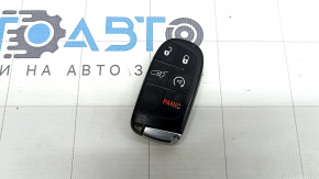 Jeep Grand Cherokee WK2 14-22 smart key, 5 buttons, scratches, worn