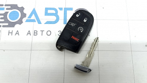 Jeep Grand Cherokee WK2 14-22 smart key, 5 buttons, scratches, worn