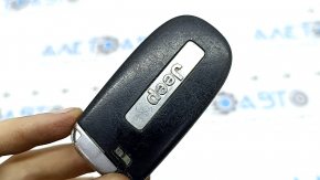 Jeep Grand Cherokee WK2 14-22 smart key, 5 buttons, scratches, worn