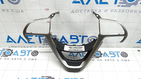 Jeep Grand Cherokee WK2 20-22 steering wheel button cover assembly, heated steering wheel, cracks in the mount, scratches