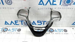 Jeep Grand Cherokee WK2 20-22 steering wheel button cover assembly, heated steering wheel, cracks in the mount, scratches