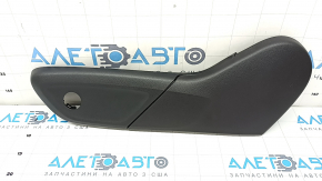 Driver's seat trim, lower left, Mercedes W167 GLE 350 450 20-24, 2 parts, black, scratches