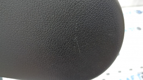 Lower right passenger seat trim for Mercedes W167 GLE 350 450 20-24, 2 pieces, black, scratches