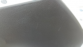 Lower right passenger seat trim for Mercedes W167 GLE 350 450 20-24, 2 pieces, black, scratches