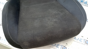 Honda Insight 19-22 driver's seat without airbag, mechanical, cloth, black, dry-cleanable, rust, scratches on the lining, broken connector mount