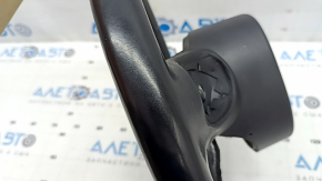 Naked steering wheel for Jeep Grand Cherokee WK2 14-22, black leather, heated, scratches for re-upholstery