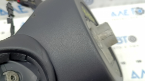 Naked steering wheel for Jeep Grand Cherokee WK2 14-22, black leather, heated, scratches for re-upholstery