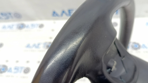 Naked steering wheel for Jeep Grand Cherokee WK2 14-22, black leather, heated, scratches for re-upholstery