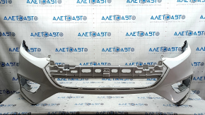 Honda Insight 19-22 white front bumper NH-788P, scratches, nicks, scuffs, broken