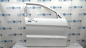 Bare front right door Jeep Grand Cherokee WK2 11-22 white PW7, painted 0.15-0.2, bumpers