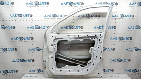 Bare front right door Jeep Grand Cherokee WK2 11-22 white PW7, painted 0.15-0.2, bumpers