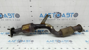 Exhaust line middle section with catalytic converter Honda Insight 19-22