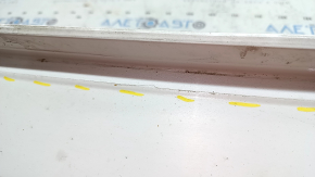 Honda Insight 19-22 rear bumper, white, NH-788P, painted, scratches, crack