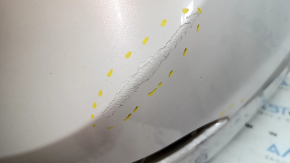 Honda Insight 19-22 rear bumper, white, NH-788P, painted, scratches, crack