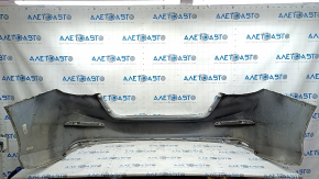 Honda Insight 19-22 rear bumper, white, NH-788P, painted, scratches, crack