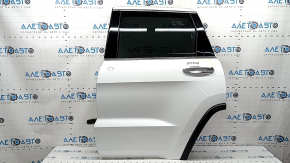Rear left door assembly for Jeep Grand Cherokee WK2 11-22 tinted, white PW7, butt
