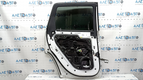 Rear left door assembly for Jeep Grand Cherokee WK2 11-22 tinted, white PW7, butt