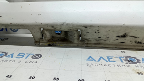 Left threshold Honda Insight 19-22 white NH-788P, scratches, scuffed