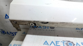 Right threshold Honda Insight 19-22 white NH-788P, scratches, scuffed