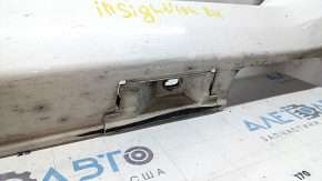 Right threshold Honda Insight 19-22 white NH-788P, scratches, scuffed