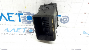 Jeep Grand Cherokee WK2 14-22 black front panel air vent center right