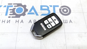 Smart Honda CRV 17-22 key, 5 buttons, Driver 2, with blade, worn