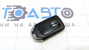 Smart Honda CRV 17-22 key, 5 buttons, Driver 2, with blade, worn