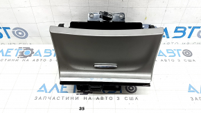 Jeep Grand Cherokee WK2 18-22 gray center console pocket, scratches