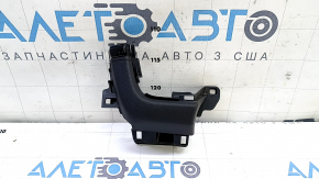Honda CRV 17-22 black center left dashboard trim