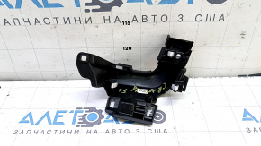 Honda CRV 17-22 black center left dashboard trim