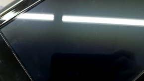 Jeep Grand Cherokee WK2 19-22 climate control panel with monitor, glossy black with chrome, scratches