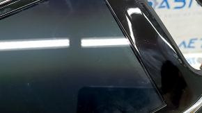 Jeep Grand Cherokee WK2 19-22 climate control panel with monitor, glossy black with chrome, scratches