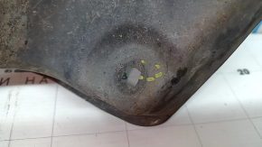Right rear bumper liner for Lexus CT200h 11-17, broken fastening