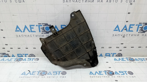 Right rear bumper liner for Lexus CT200h 11-17, broken fastening