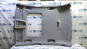 Audi A4 B9 17 gray headlining, sunroof, needs cleaning, creases