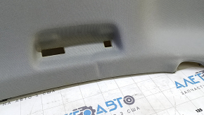 Audi A4 B9 17 gray headlining, sunroof, needs cleaning, creases