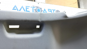 Audi A4 B9 17 gray headlining, sunroof, needs cleaning, creases