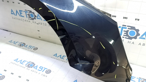Front right fender for Audi A4 B9 17-19 with brackets, blue LX5R, dented