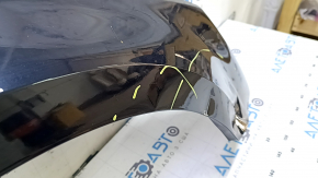 Front right fender for Audi A4 B9 17-19 with brackets, blue LX5R, dented