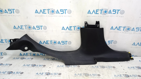 Jeep Compass 17-24 rear left door sill trim, black, scratches