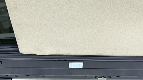Jeep Grand Cherokee WK2 14-22 panoramic roof panel, beige curtain, needs cleaning, scratches on the glass