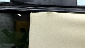 Jeep Grand Cherokee WK2 14-22 panoramic roof panel, beige curtain, needs cleaning, scratches on the glass