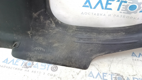 Jeep Compass 17-24 rear right door sill trim, black, scratches, needs cleaning, broken mount