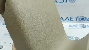 Left rear pillar trim for Jeep Grand Cherokee WK2 16-22 front, beige, scratches, worn, needs cleaning
