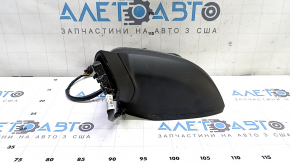Left side mirror assembly for Audi A4 B9 17-19, 12 pins, turn signal, auto-dimming, memory, blue, scratched