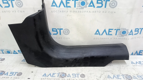 Jeep Compass 17-24 front right door sill trim, black, scratches