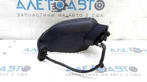 Right side mirror assembly for Audi A4 B9 17-19, 12 pins, turn signal, auto-dimming, memory, black