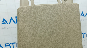 Right upper center pillar trim for Jeep Grand Cherokee WK2 16-22 beige, scratches, needs cleaning