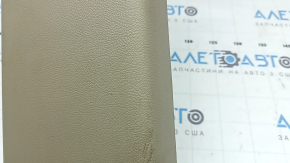 Right upper center pillar trim for Jeep Grand Cherokee WK2 16-22 beige, scratches, needs cleaning