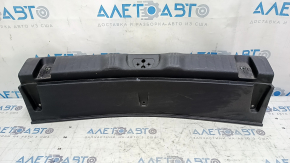 Jeep Compass 17-24 trunk opening trim, black, scratches